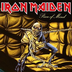 Iron Maiden - Piece of Mind LP