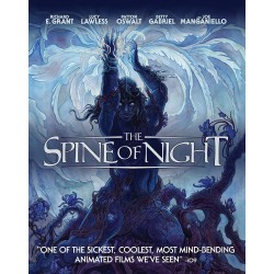 SPINE OF NIGHT - Steelbook 4K